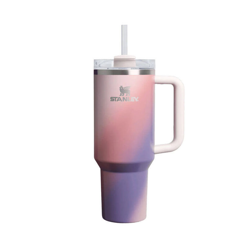 Stanley The Quencher H2.0 Flowstate&trade; Tumbler 40oz Dawn Spiral image number 0